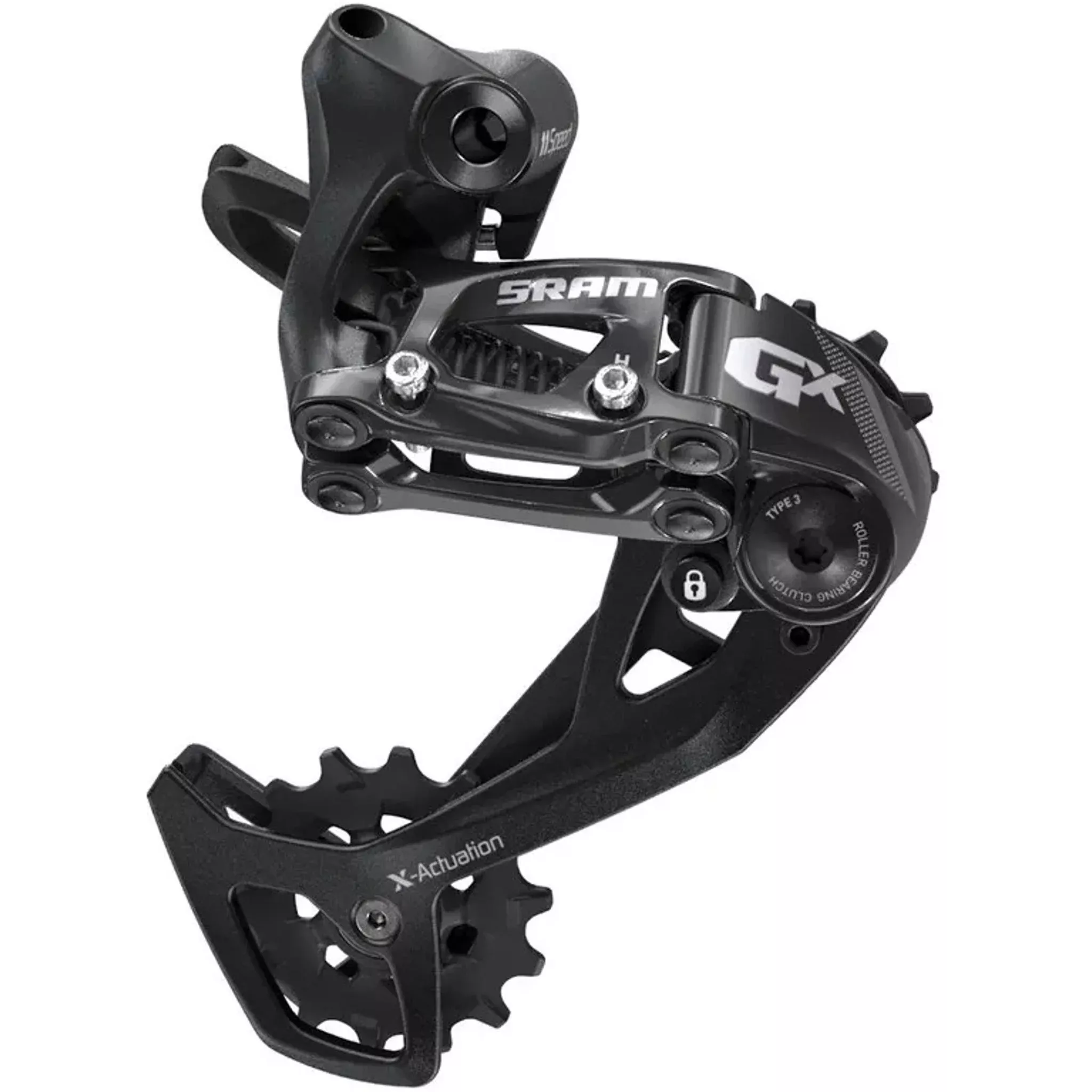 SRAM GX Type 2.1 11-Speed MTB Rear Derailleur Black