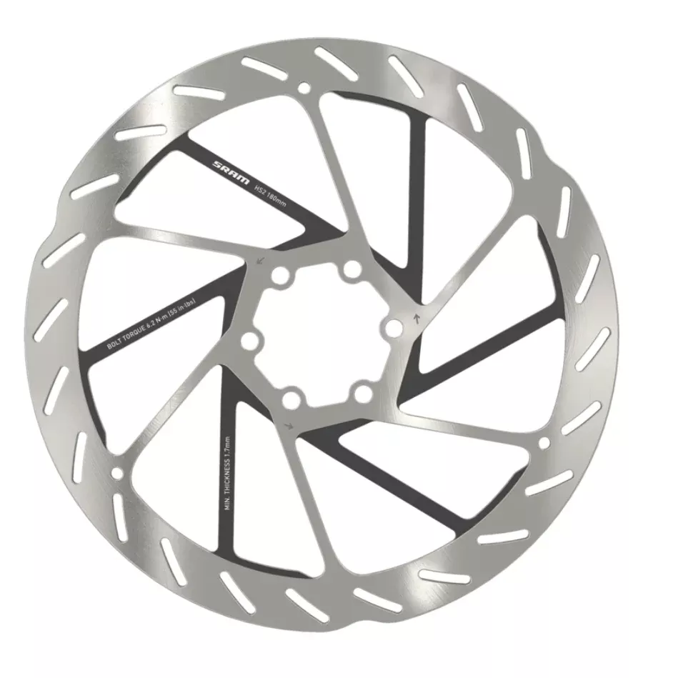 SRAM HS2 6 Bolt Disc Rotor 180mm