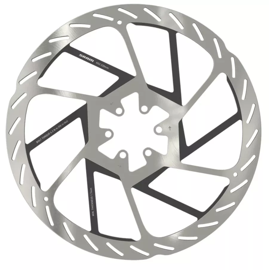 SRAM HS2 6 Bolt Disc Rotor 220mm