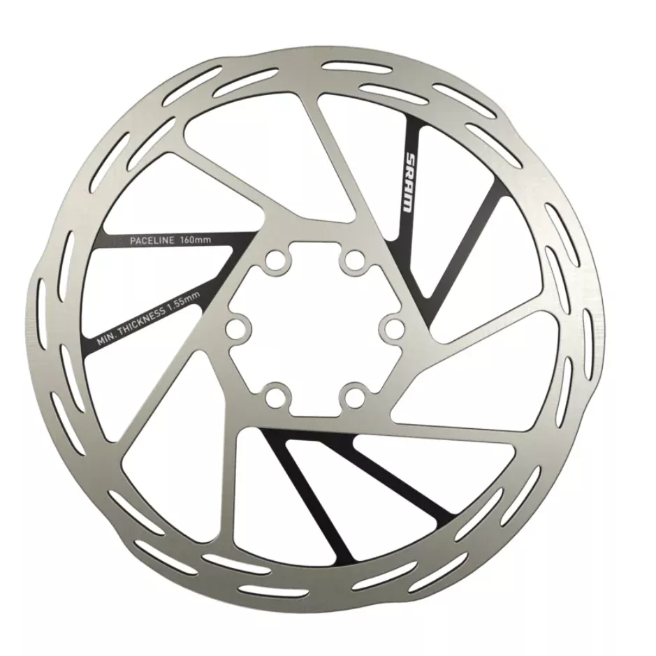 SRAM PaceLine 6 Bolt Disc Rotor 160mm