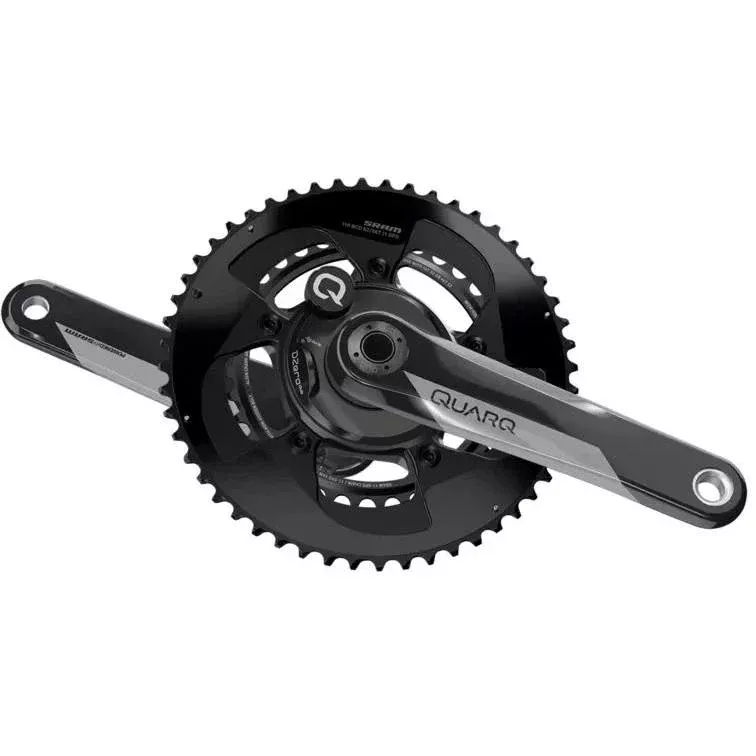 SRAM Quarq DZero Power Meter DUB Crankset 172.5mm 52-36T 110 BCD