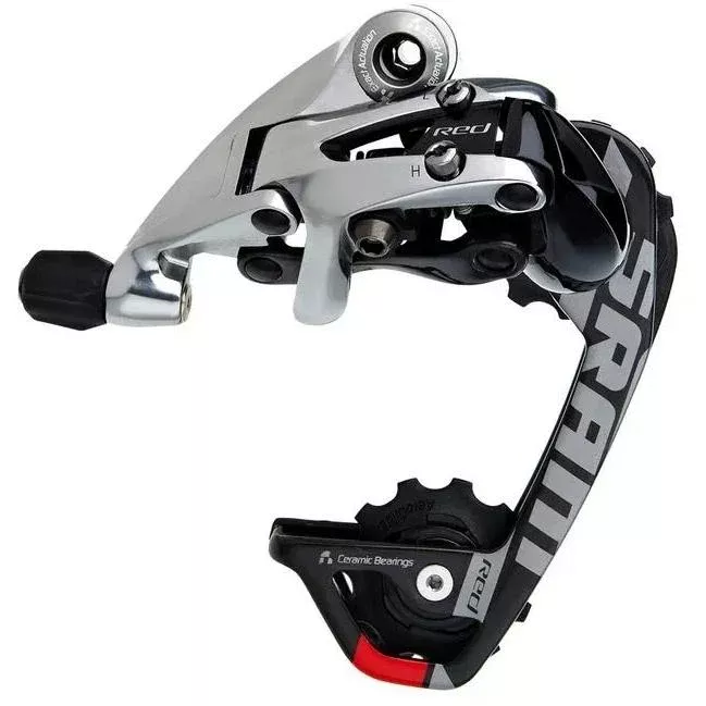 SRAM Red 10 Speed Rear Derailleur AeroGlide WiFli Medium Cage Max 32T