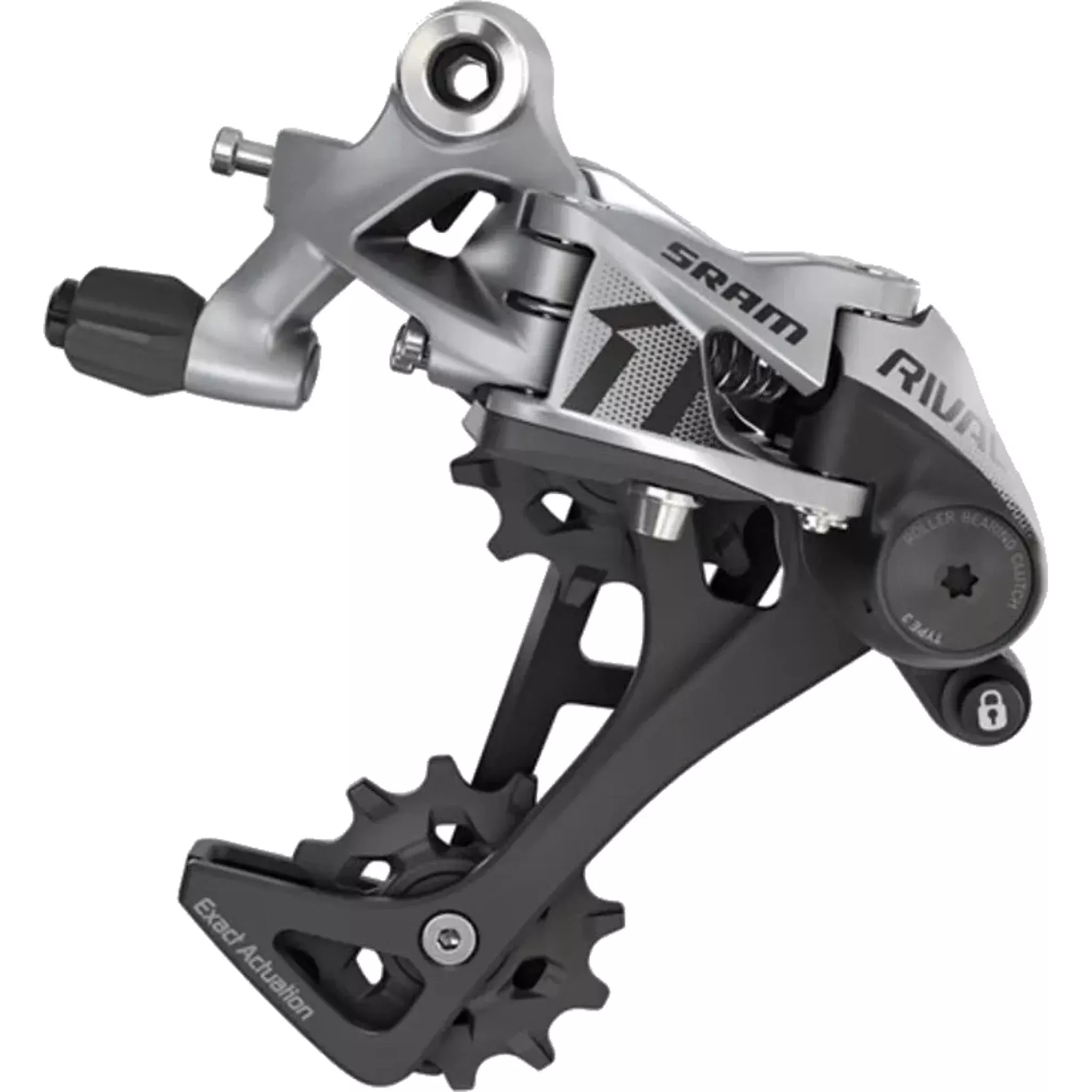 SRAM Rival 1 Long Cage Type 3.0 11-Speed Road Rear Derailleur