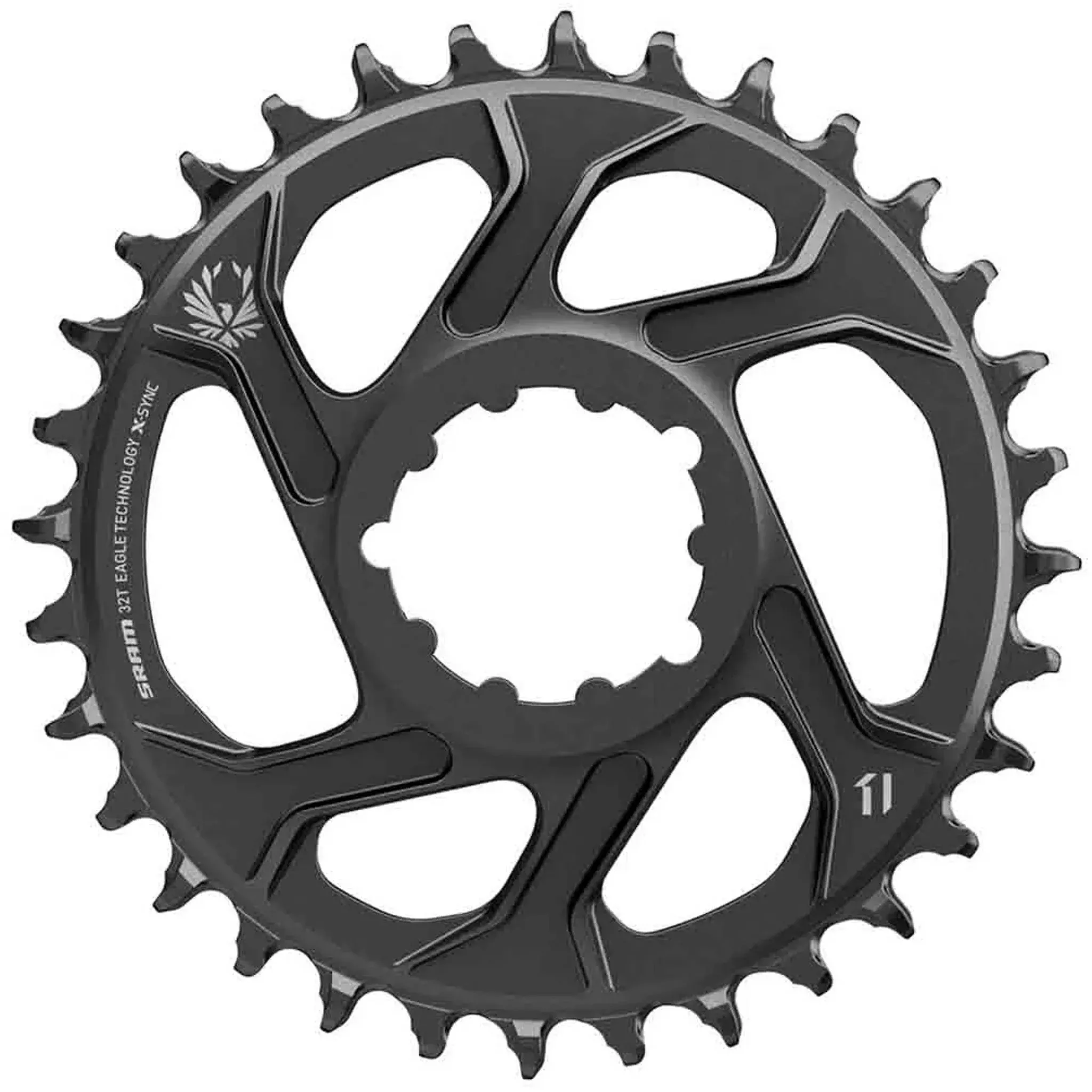 SRAM X-Sync Eagle Direct Mount Chainring 3mm Boost 34T Black