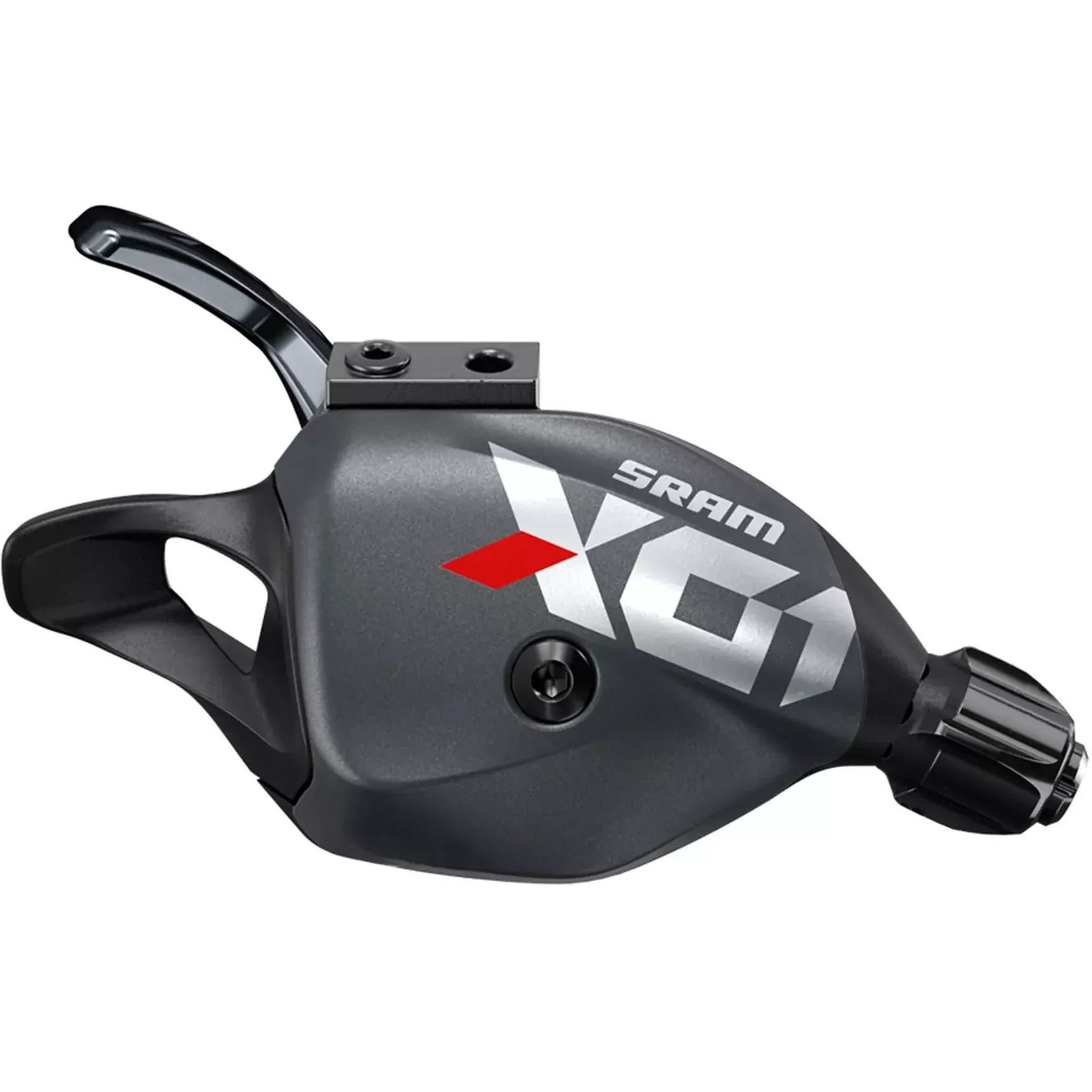 SRAM X01 Eagle Trigger 12 speed Rear Shifter w Discrete Clamp Red