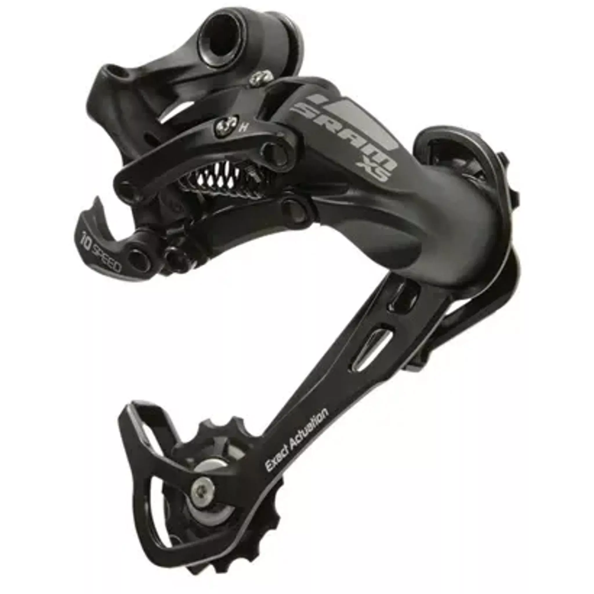 SRAM X5 10-Speed Long Cage Rear Derailleur Black