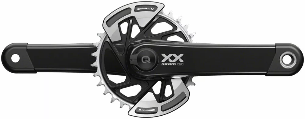 SRAM XX Eagle T-Type AXS Power Meter (Spindle) Wide Crankset