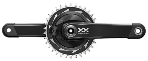 SRAM XX SL Eagle AXS Transmission Power Meter Crankset