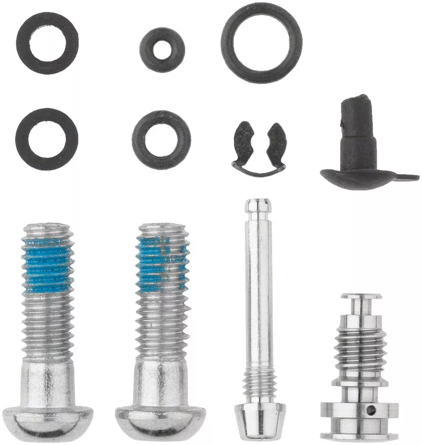 SRAMDisc Brake Caliper Hardware Kit – Fits Code Models : RSC , Ultimate Stealth, Stealth Silver and Stealth Bronze