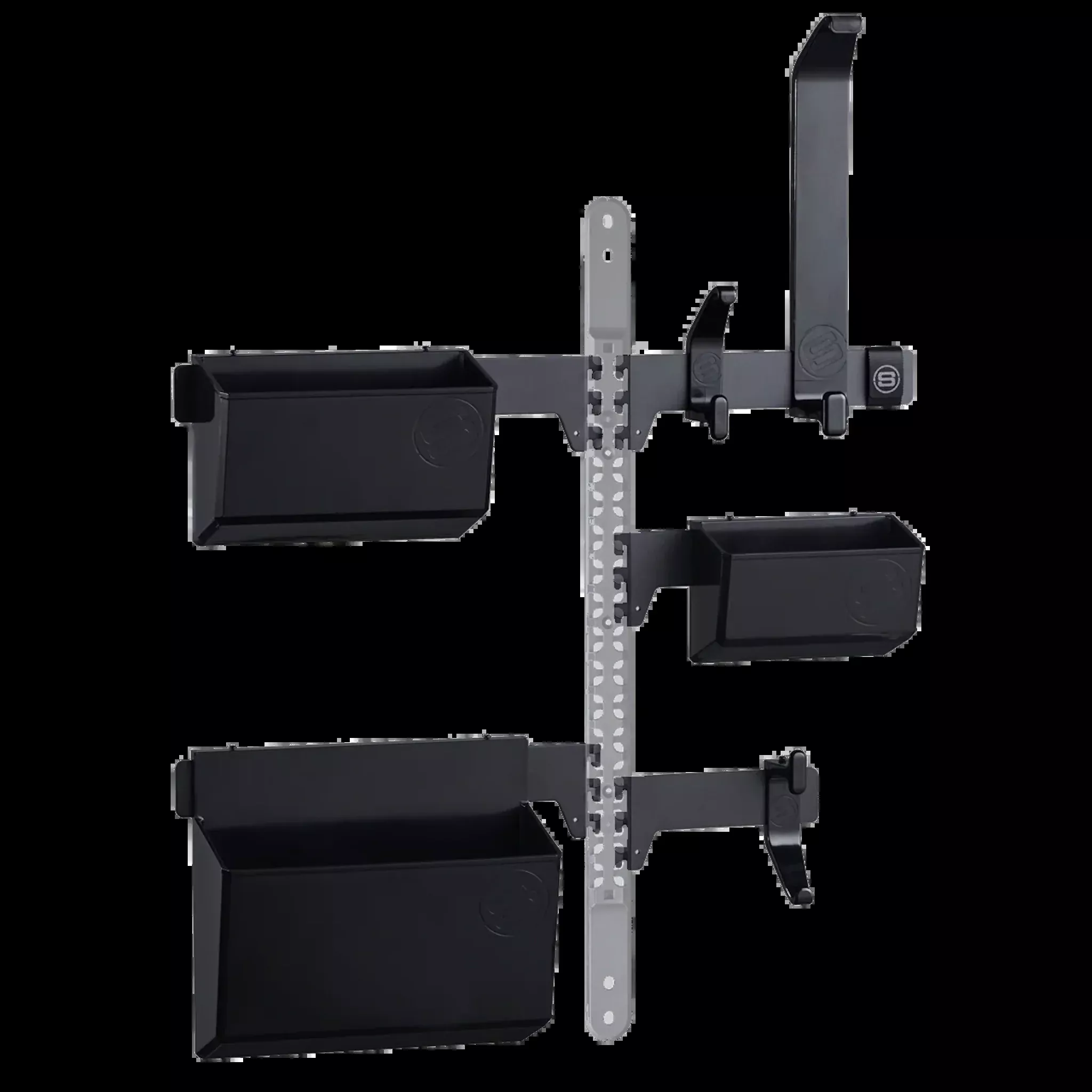 Steadyrack GearMate Bundle – Bike Gear Storage System (Spine not included)