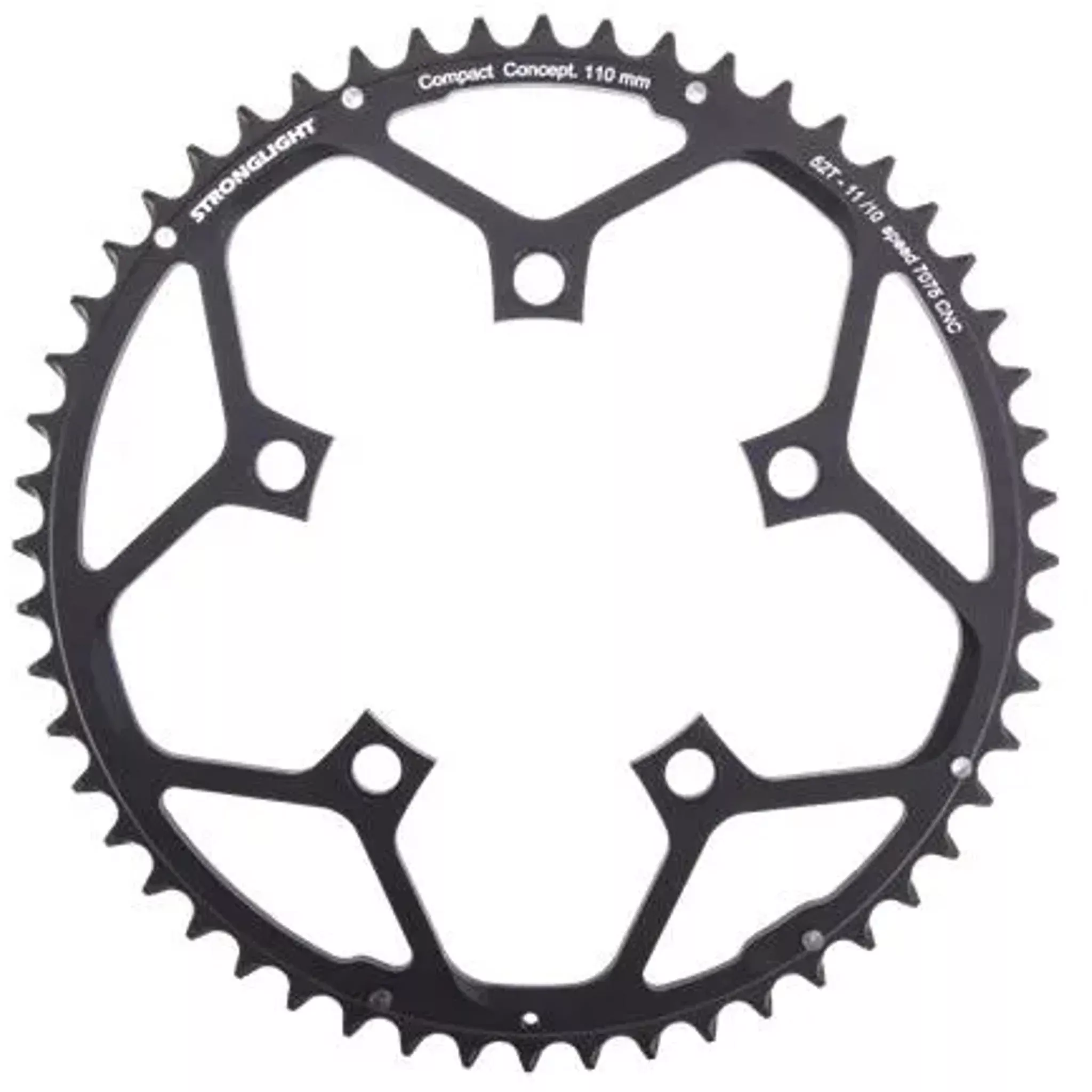 Stronglight CT2 10/11-Speed Road Chainring 52T 110mm
