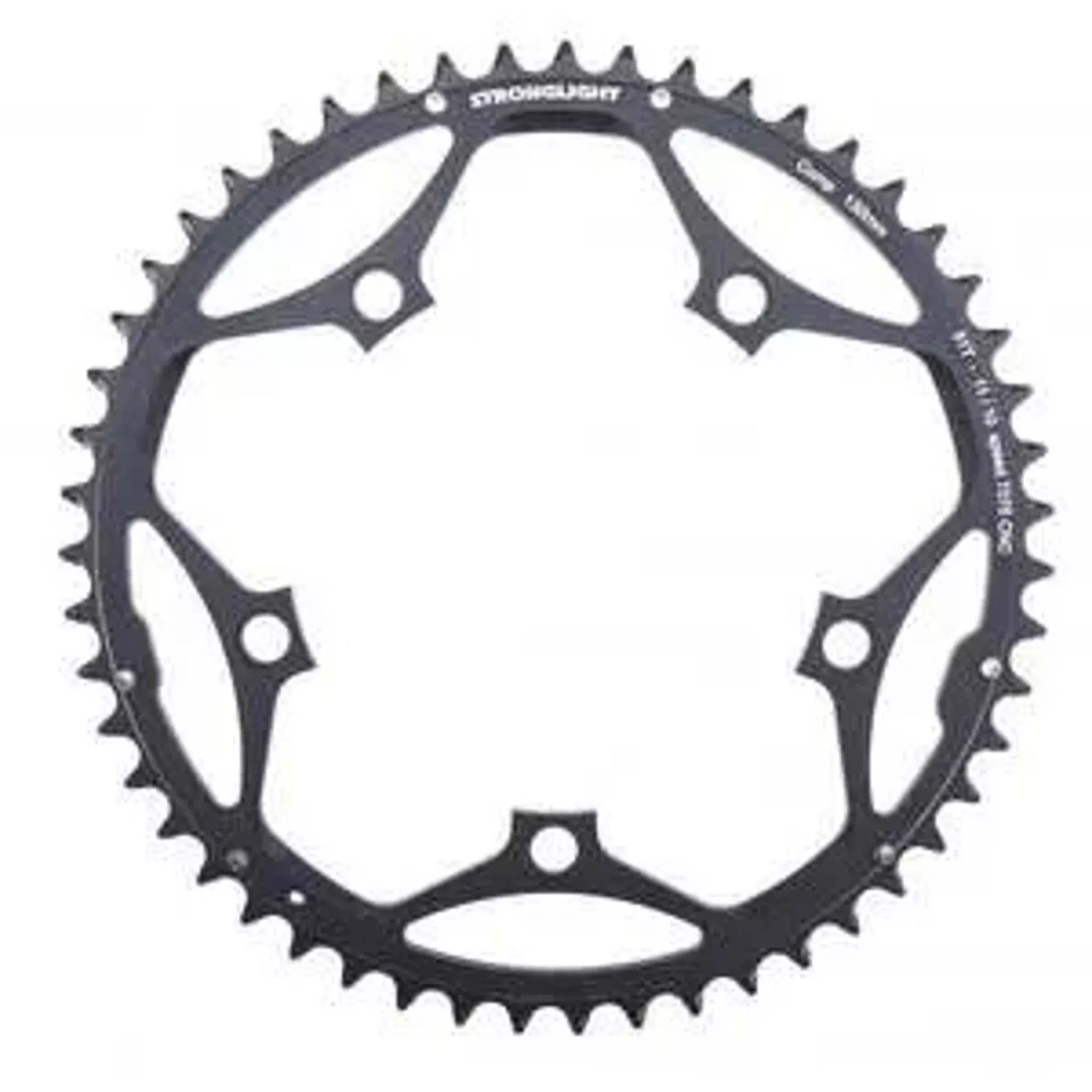 Stronglight Type S 10/11-Speed 5-Arm Outer Road Chainring 53T 130 BCD