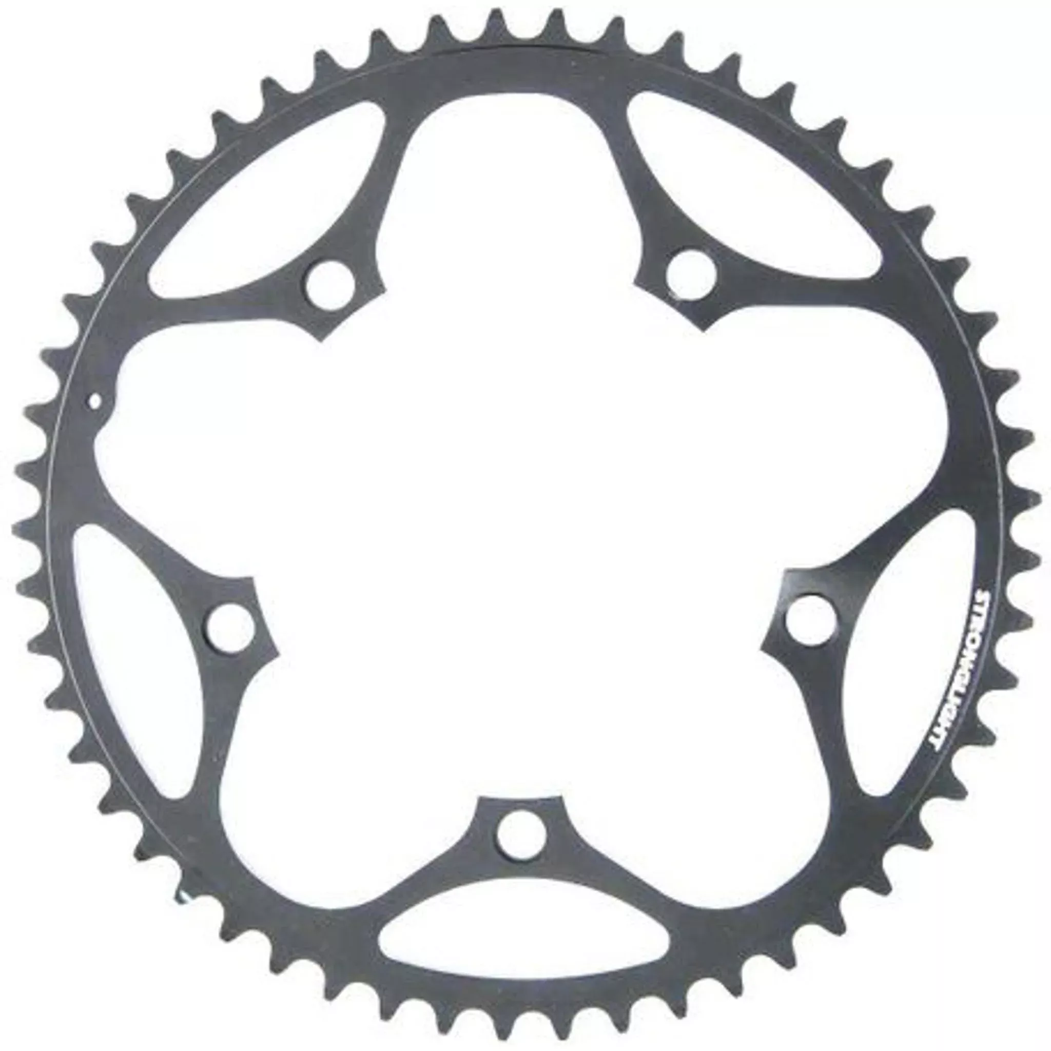 Stronglight Type S 5083 5-Bolt Road Outer Chainring 110mm BCD 52T