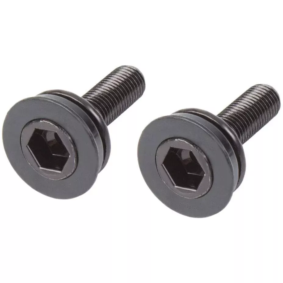 Sunday OEM Crank Spindle Bolt 8mm Black
