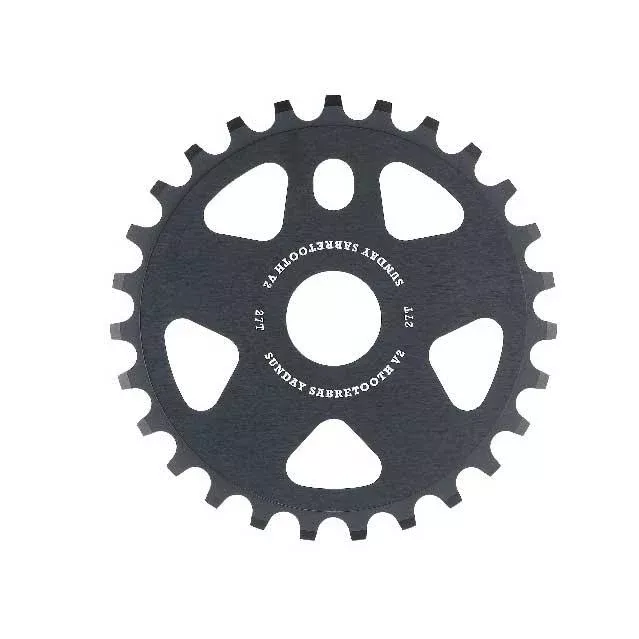 Sunday Sabretooth V2 BMX Sprocket 30T Black
