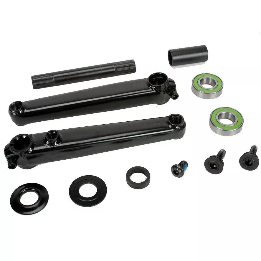 Sunday Saker BMX Crankset RHD 165mm Black