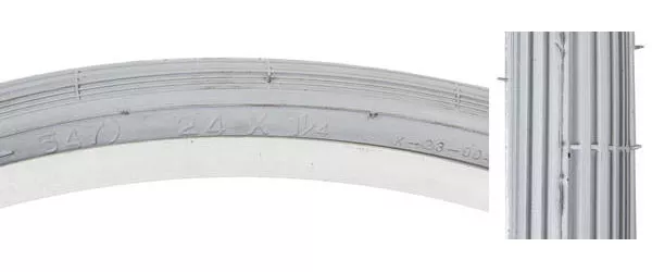 Sunlite Wheelchair Tire (24-inch)