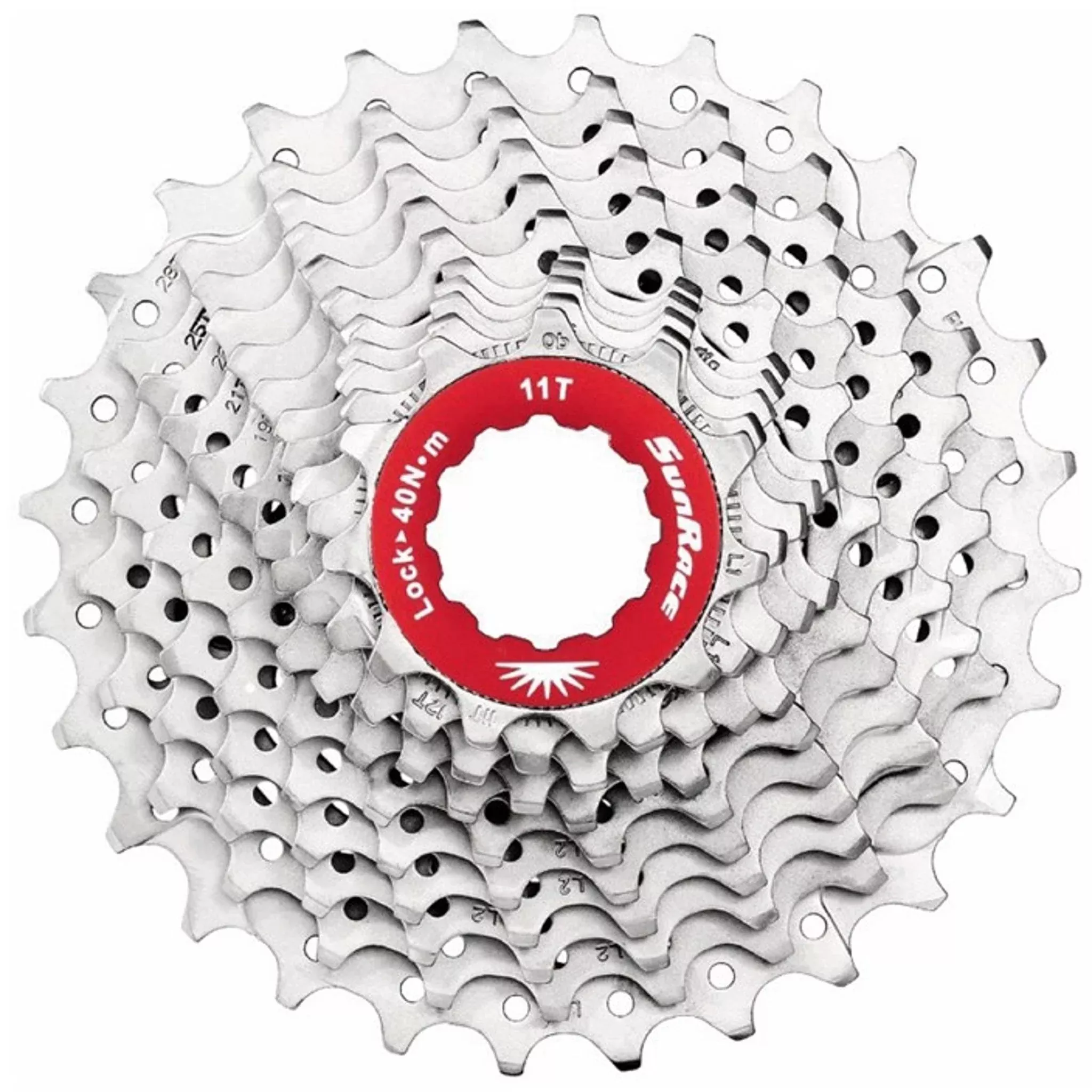 Sunrace 11 Speed Cassette CSRX1 11-34T Silver-Black