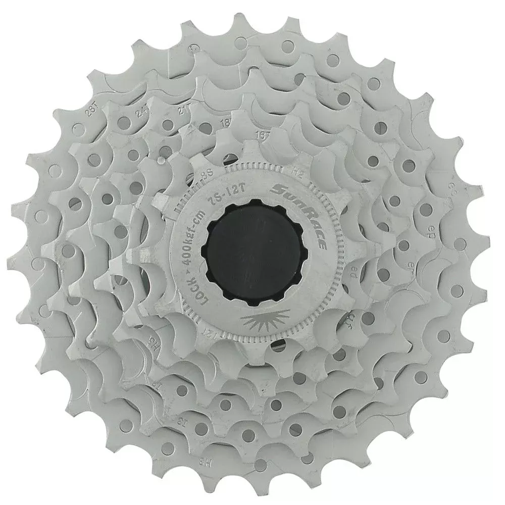 Sunrace 7 Speed Cassette 11 – 28T Silver