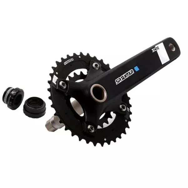 Suntour XCM-AX 2 x 10 Speed Chainwheel Set 175mm