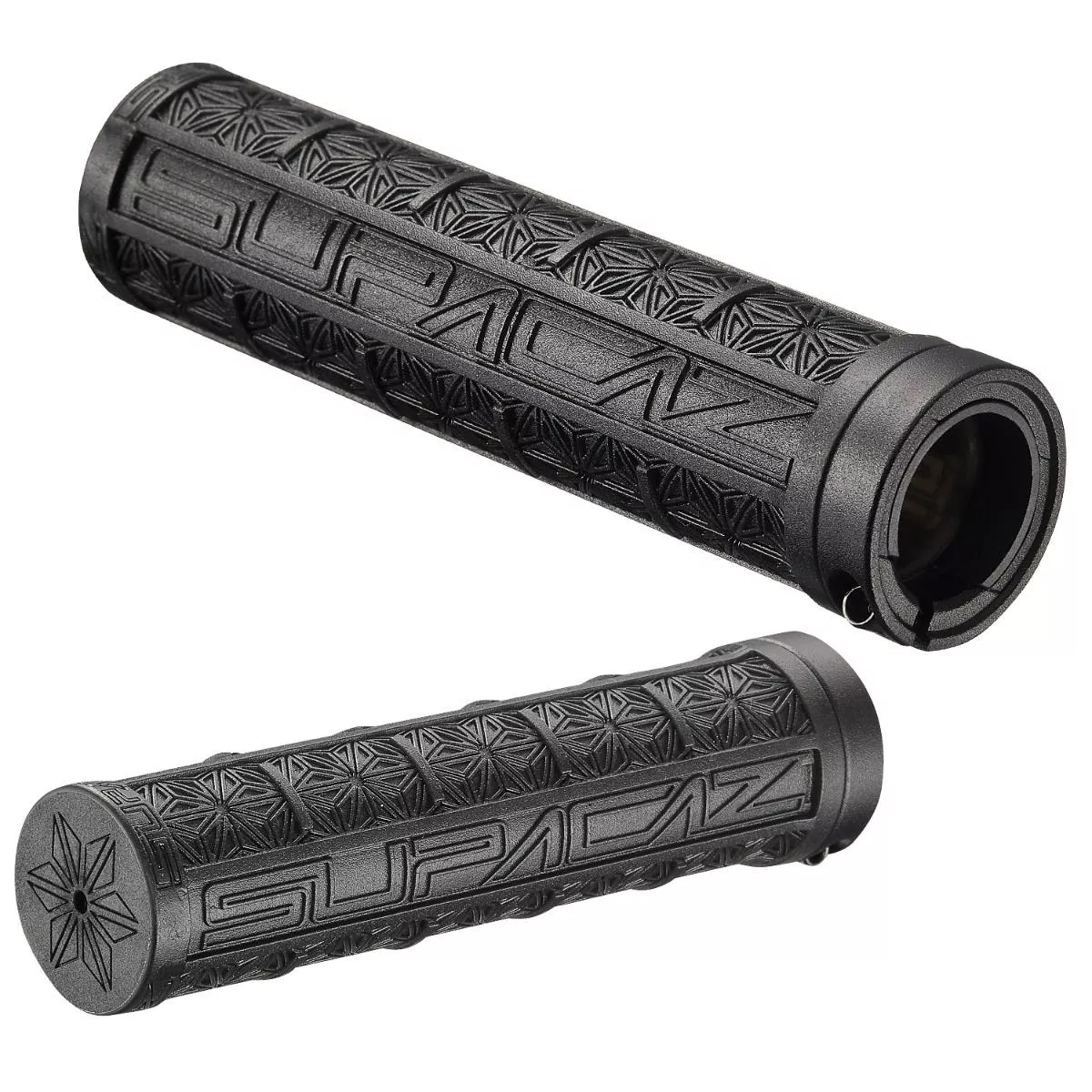 Supacaz Grizips Mountain Biking Grips Black