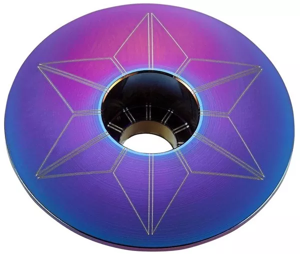 Supacaz Star Capz Oil Slick