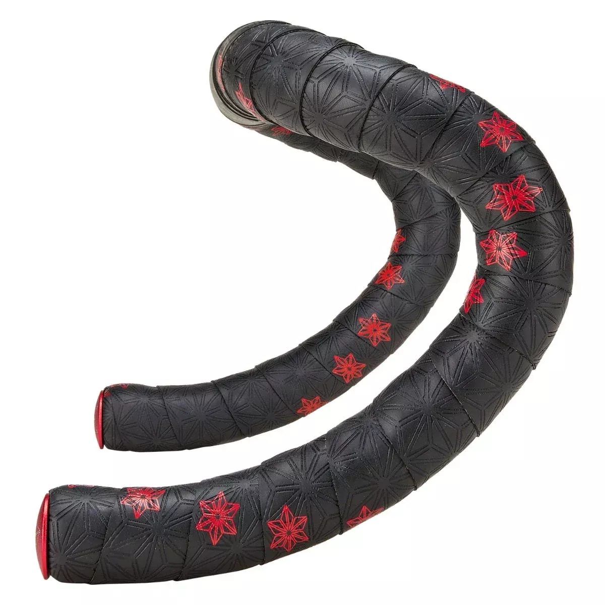Supacaz Super Sticky Kush – Galaxy – Red Stars + Ano Red Plugs