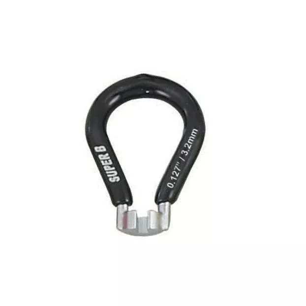 Super B Spoke Wrench 3.2mm Black