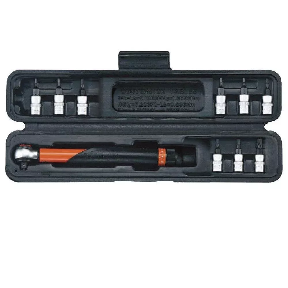 SuperB Adjustable Torque Wrench Set (3-15Nm)