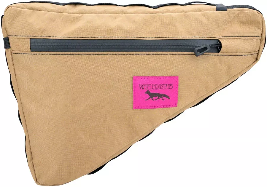 Swift Industries Giddy Up Wedge Frame Bag – Coyote