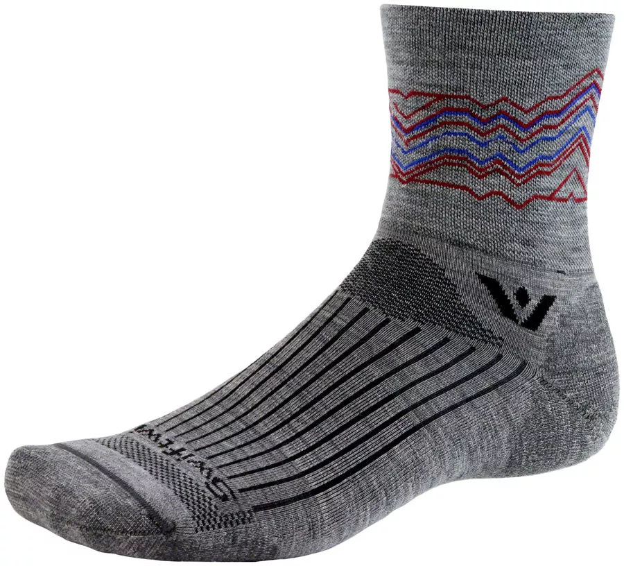Swiftwick Pursuit Crew Socks - Unisex