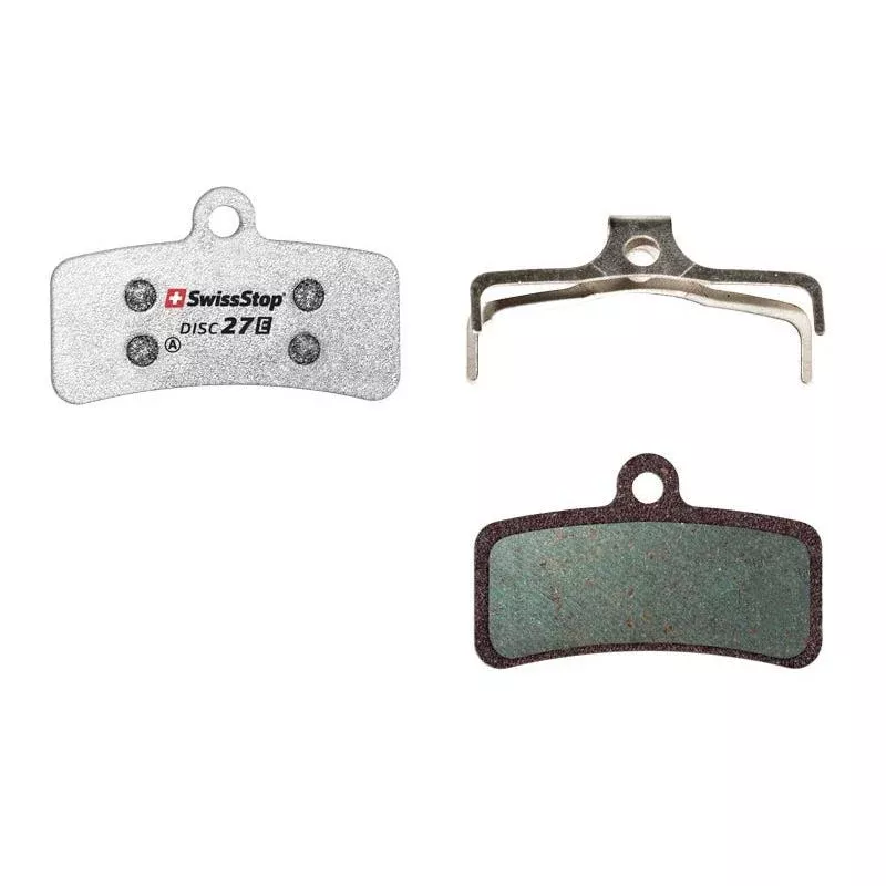 SwissStop Disc 27E Hydraulic Disc Brake Pad for Shimano Deore/XT/SLX/Saint