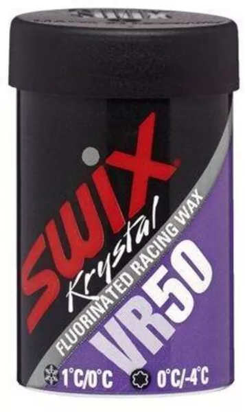 Swix VR50 Violet Fluorinated Hardwax 45g