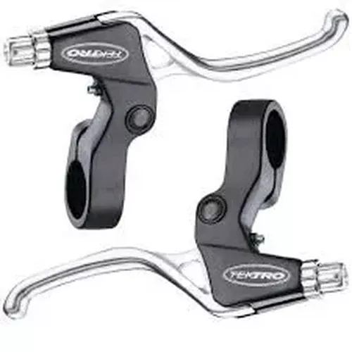 TEKTRO 3 Finger Junior V-Brake Lever Silver