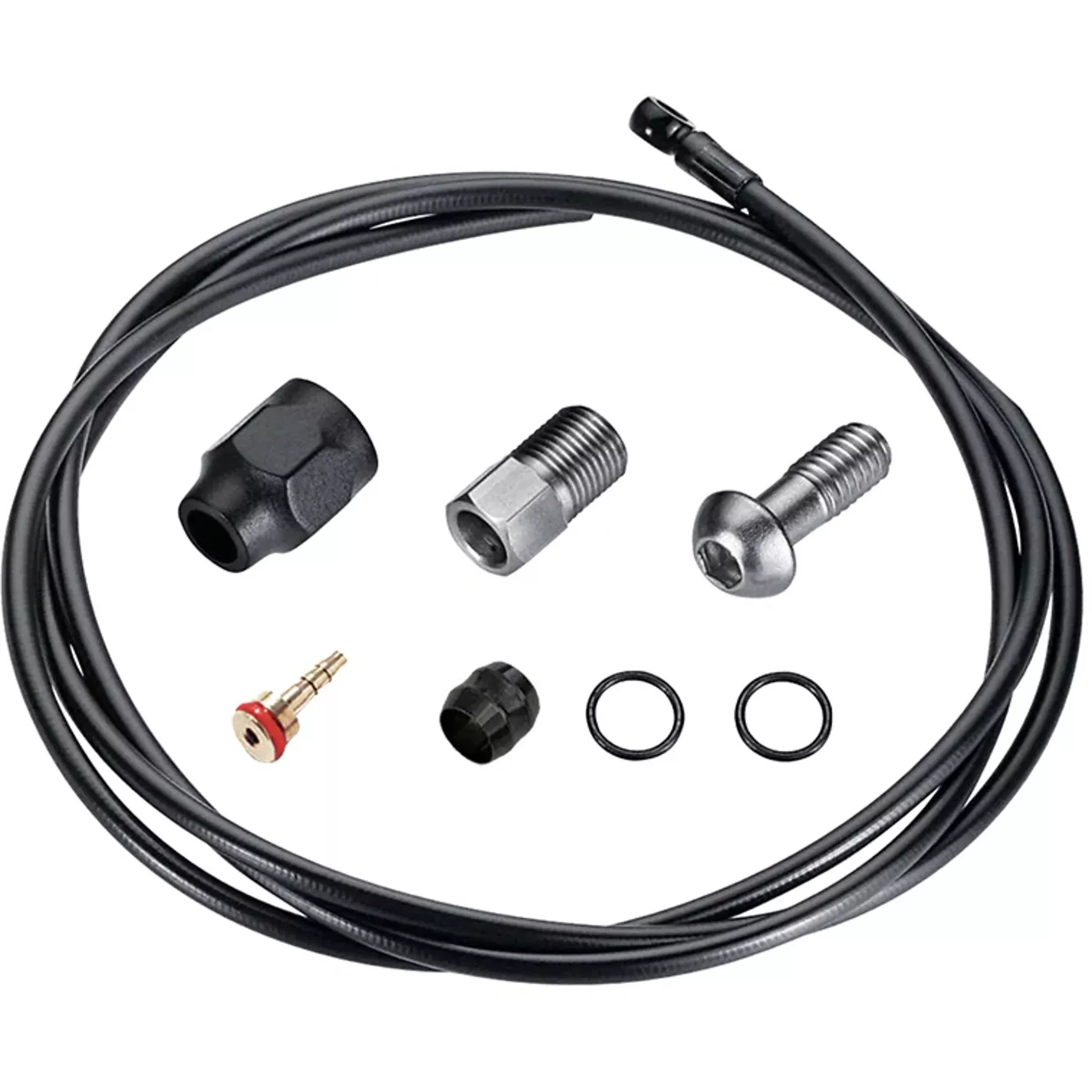 Tektro Hydraulic Disc Brake Banjo Hose Kit 5mm