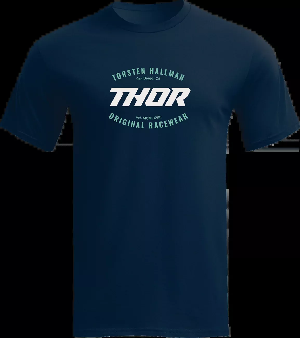 THOR Caliber T-Shirt - Navy - Small 3030-23556