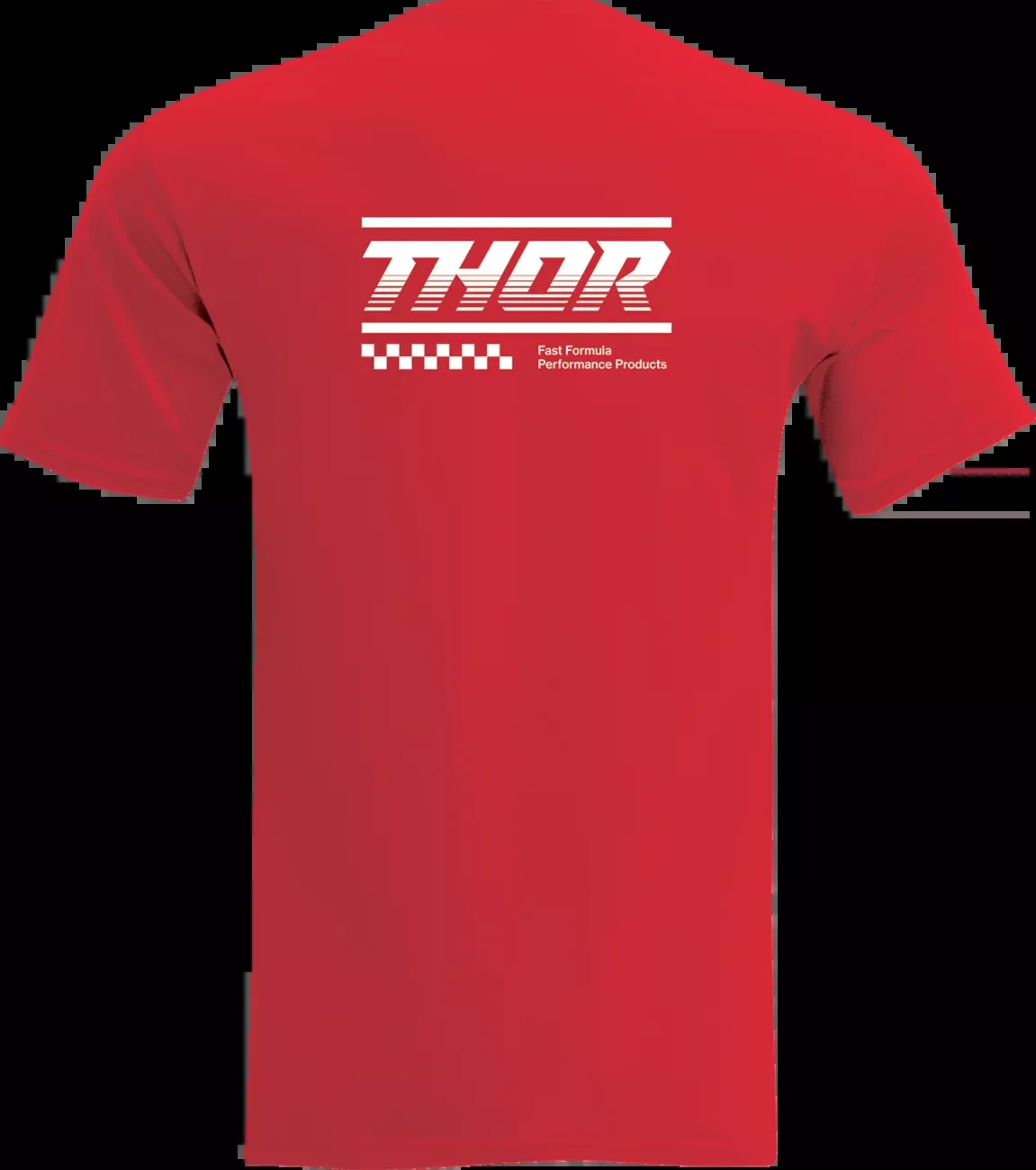 THOR Formula T-Shirt - Red - 2XL 3030-23600