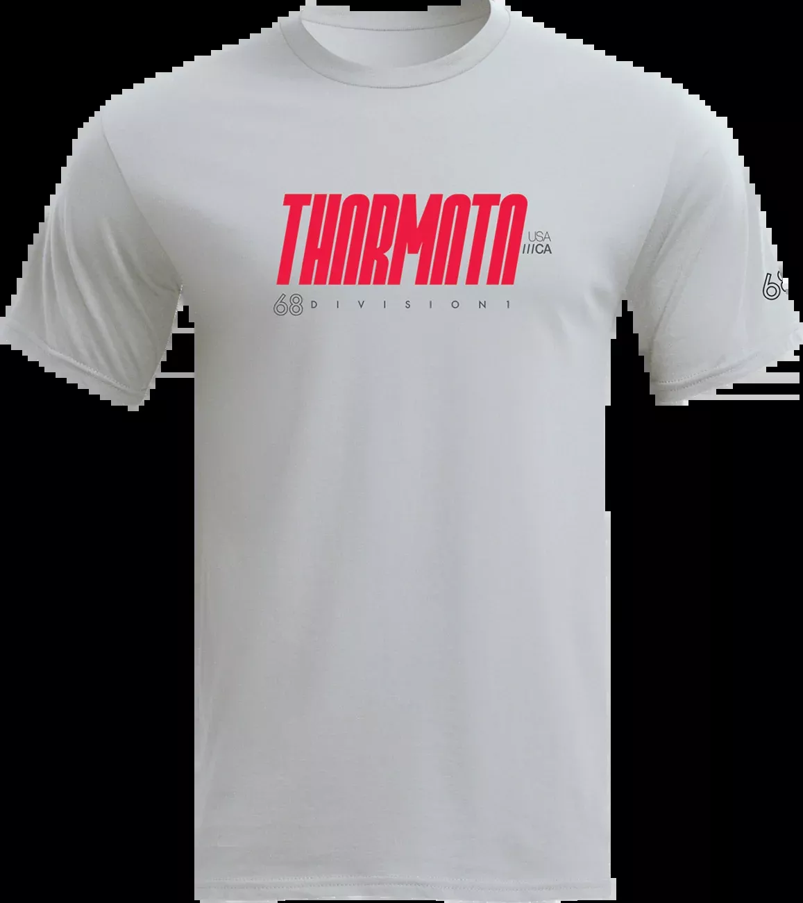 THOR Velo T-Shirt - Silver - Large 3030-23613
