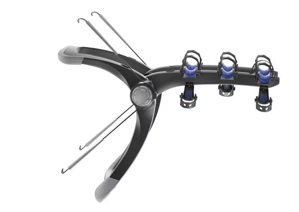 Thule Raceway Pro Trunk Rack, 3-Bike