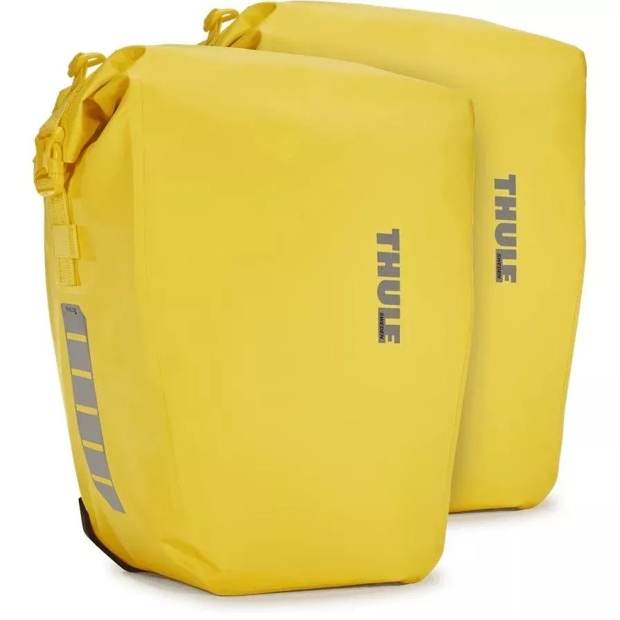 Thule Shield Pannier Bags 25L 2-Pack Yellow