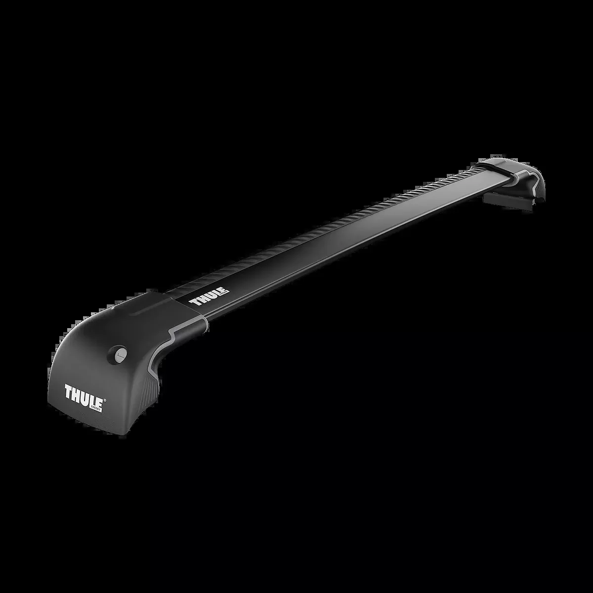 Thule WingBar Edge 9593B Roof Rack L Black 2-Pack