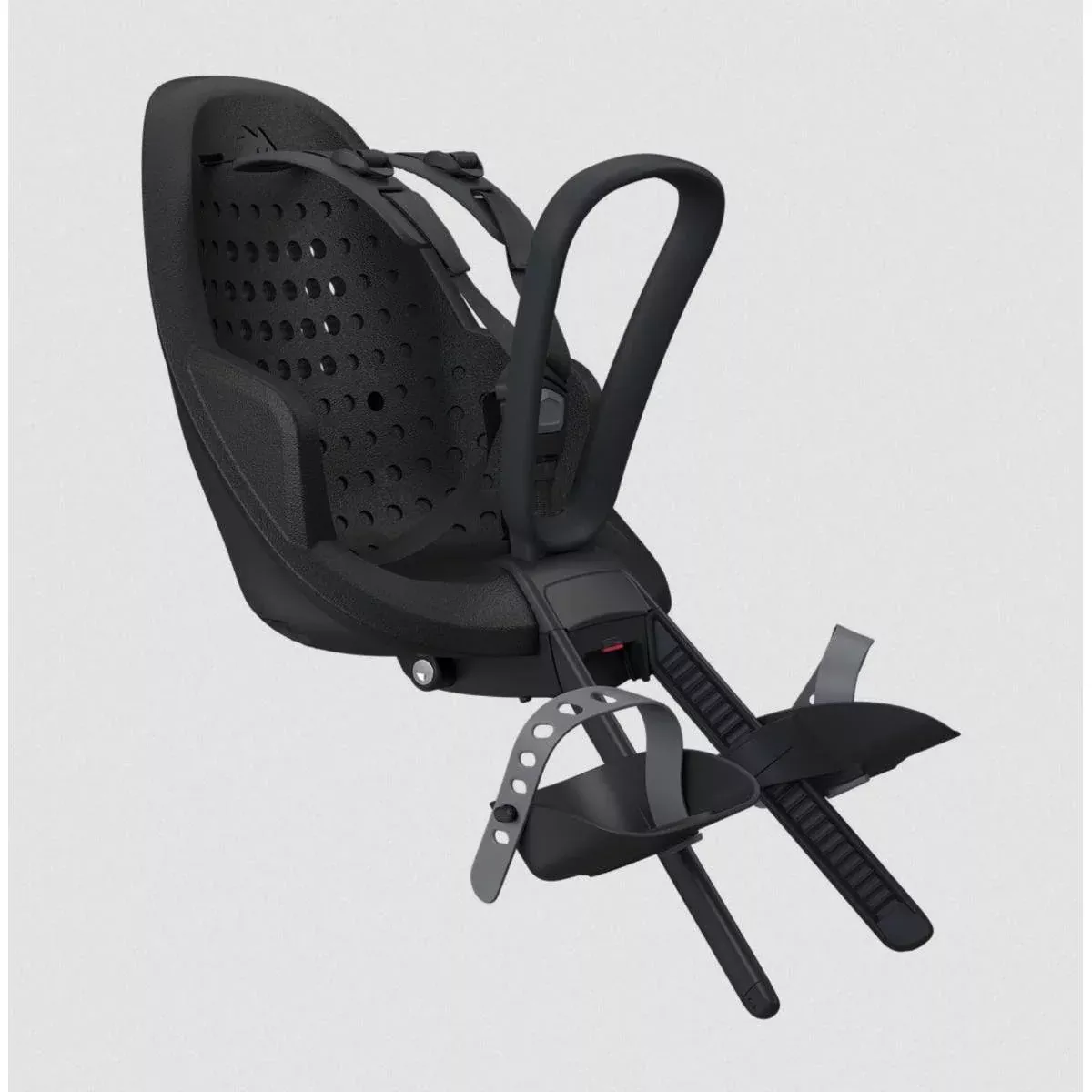Thule Yepp 2 Mini Front Mounted Child Bike Seat Black