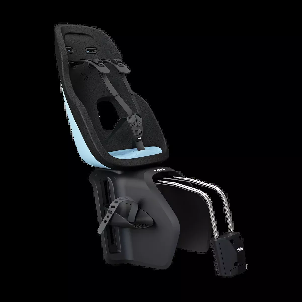 Thule Yepp Nexxt 2 Frame Mounted Child Seat Aquamarine