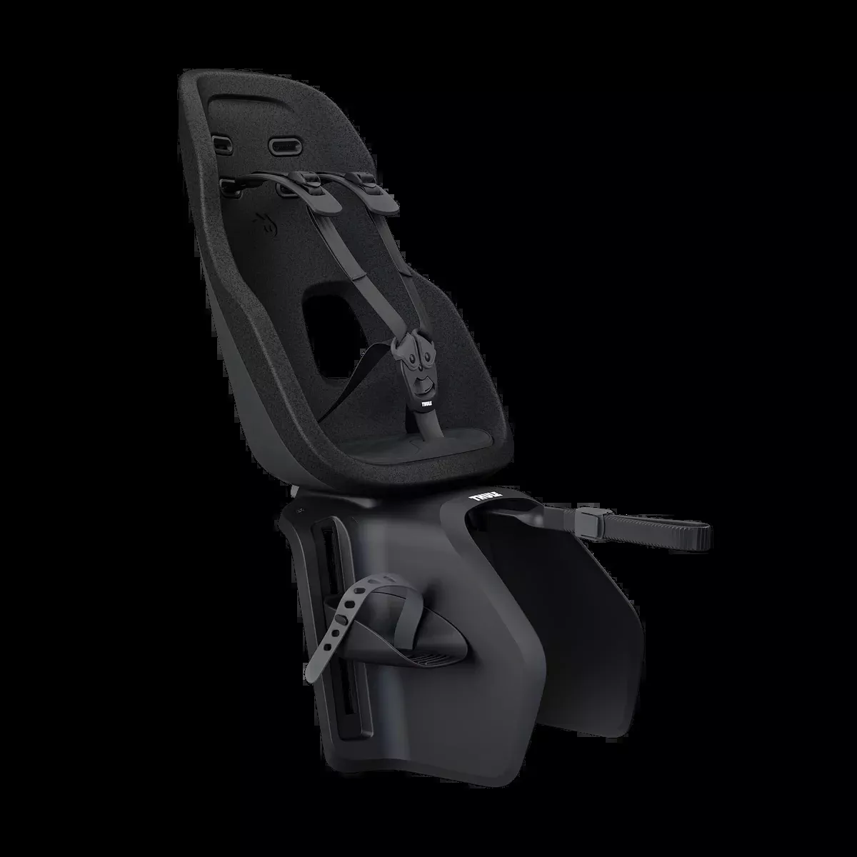 Thule Yepp Nexxt 2 Rack Mounted Child Seat Midnight Black