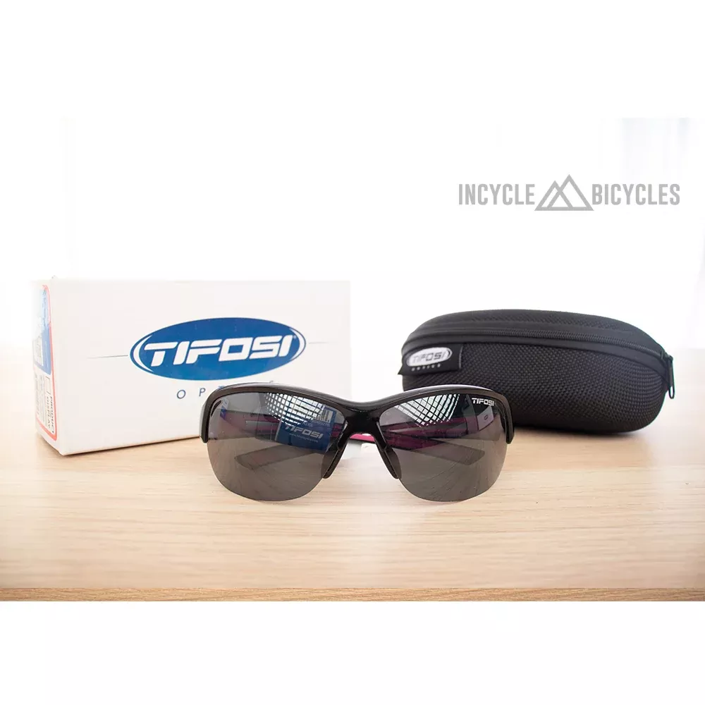 Tifosi Mira - Black/Pink (Smoke)