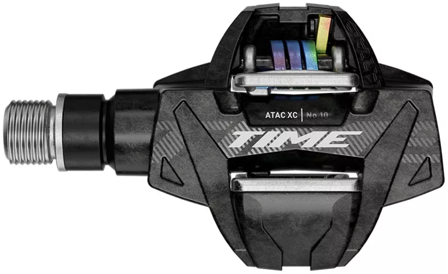 Time ATAC XC 10 Pedals – Dual Sided Clipless, Carbon, 9/16″, Carbon, C1