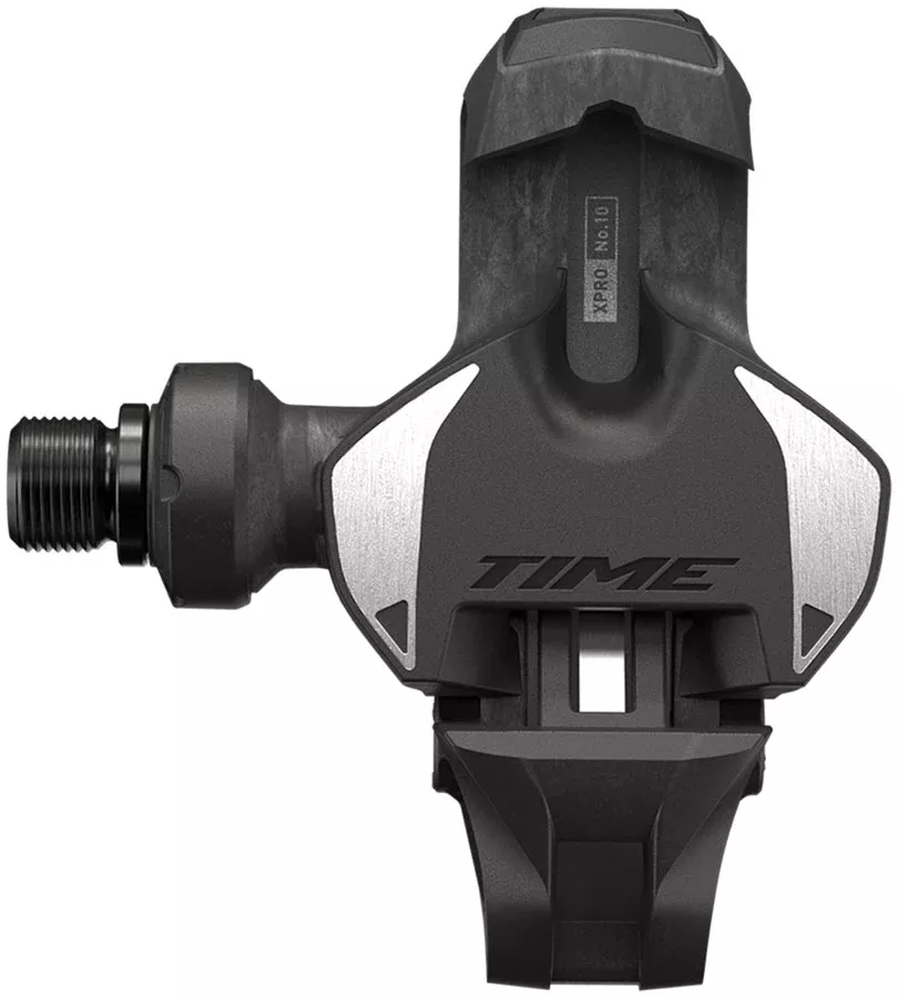 Time XPRO 10 Pedals – Single Sided Clipless, Carbon, 9/16″, Carbon/Black, QF 53, C1