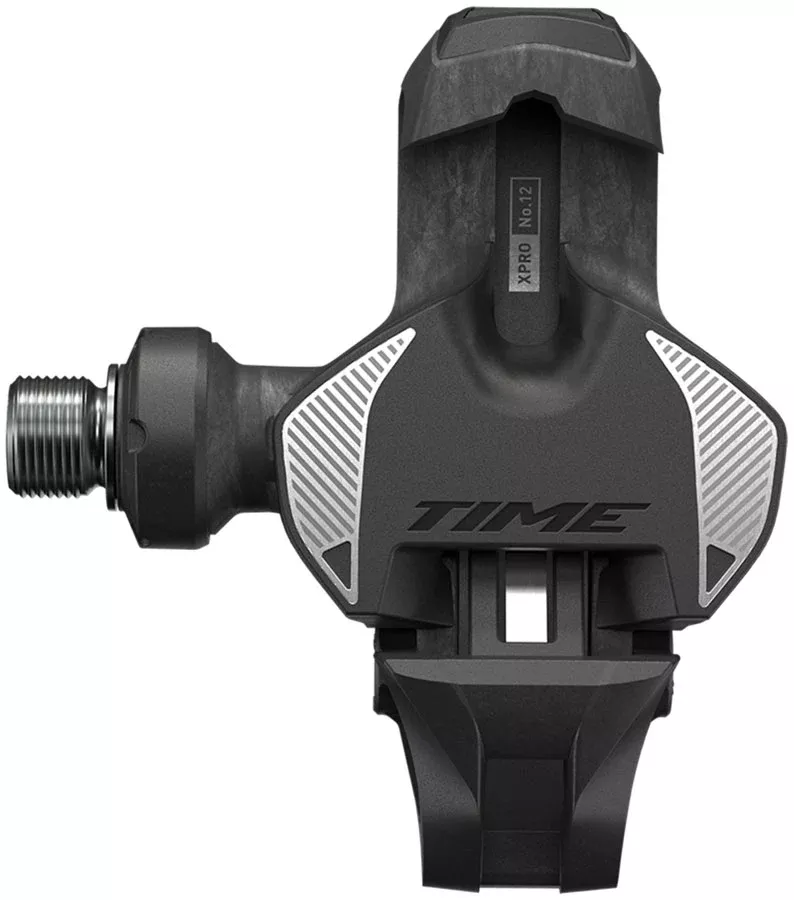 Time XPRO 12 Pedals – Single Sided Clipless, Carbon, 9/16″, Ti/Carbon/Silver, QF 51, C1