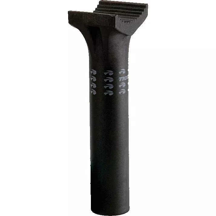 Tioga D Lite Seat Post 25.4 x 135mm Black