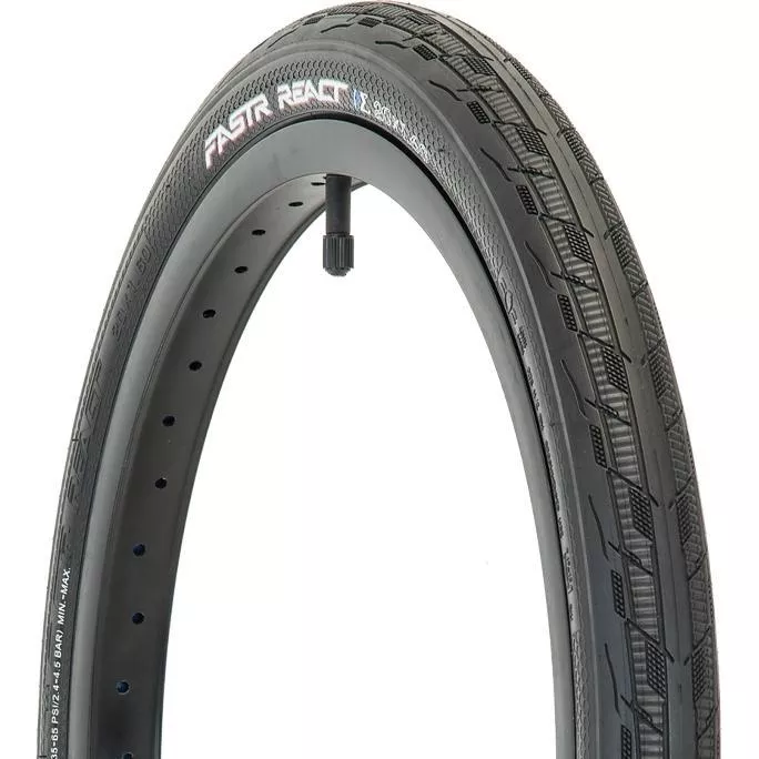 Tioga Fastr React S-Spec Folding BMX Tyre 20 x 1.60” Black